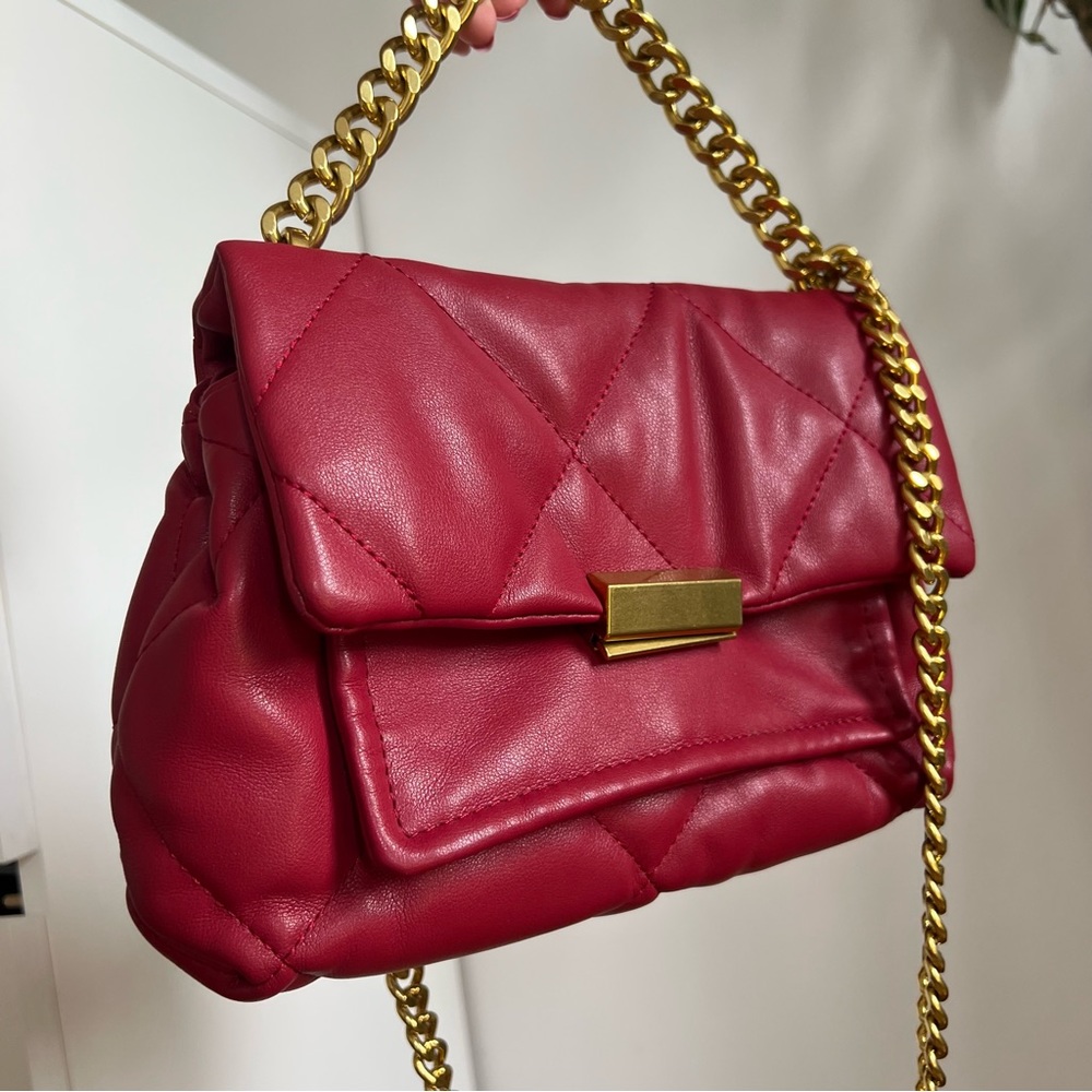 Red Handbag